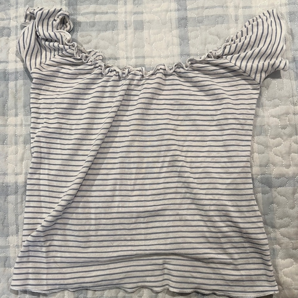 JOHN GALT OFF THE SHOULDER TOP